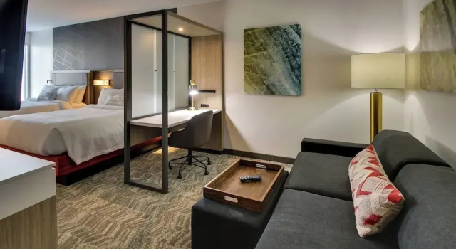 Люкс SpringHill Suites by Marriott Gulfport I-10