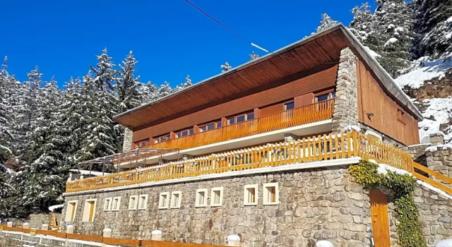 Chambres d'hôtes Le grand chalet, Брондау Шале Valdeblore 
