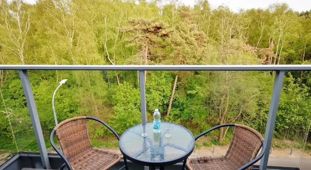 Deluxe Doppel Zimmer mit Balkon Hotel Hel
