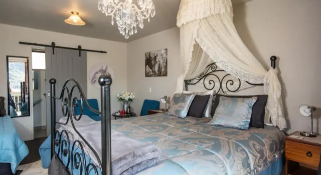 Двухместный номер Deluxe с балконом Palmira Lodge