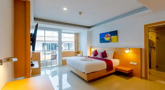 Двухместный номер Deluxe Aspery Hotel