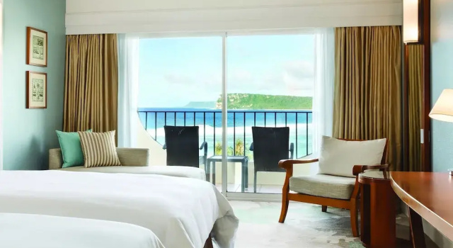 Двухместный номер Standard с балконом Hilton Guam Resort & Spa