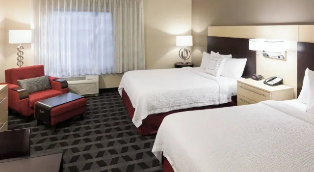 Двухместный люкс TownePlace Suites by Marriott Little Rock West