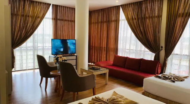 Семейный номер Standard Wafa Hotel & Apartment