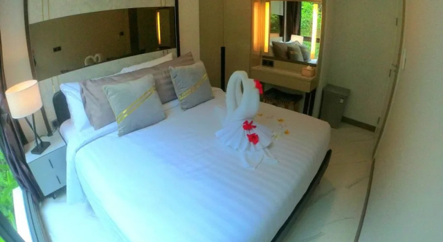 Ao407- 2 Bdr Condo With Forest View, Ao Nang Beach, Забронировать Апартаменты/квартира Отели провинции Краби с парковкой, Парковка