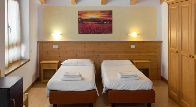 Семейный люкс с балконом Agritur al Vigneto