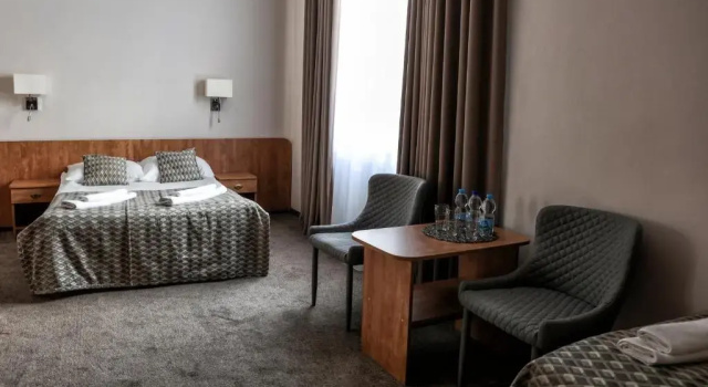 Двухместный номер Deluxe Hotel Jan Sander