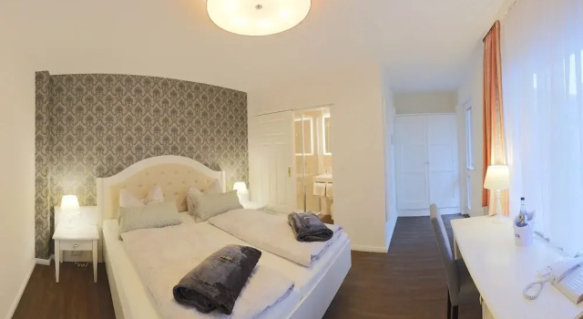 Двухместный номер Superior с видом на сад Hotel Strandvilla Janine
