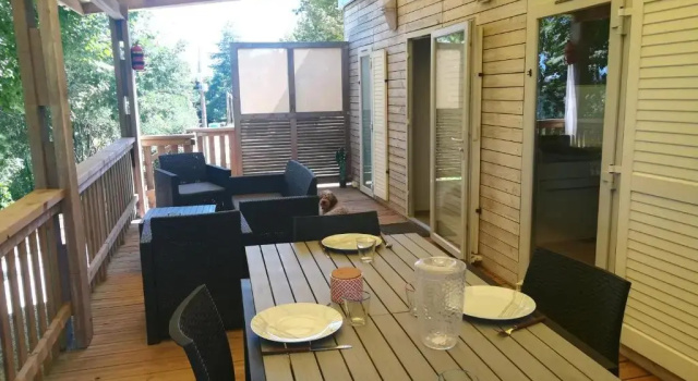 Шале Superior Les Chalets d'Argentouleau