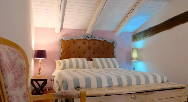 Номер Deluxe B&B Parco dei cavalli