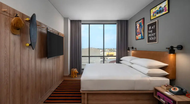 Standard- værelse Moxy Solo