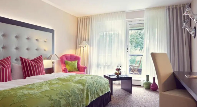 Двухместный номер Superior с видом на сад Schlosshotel Rettershof