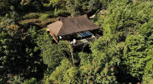 Коттедж с балконом The Tamara Coorg