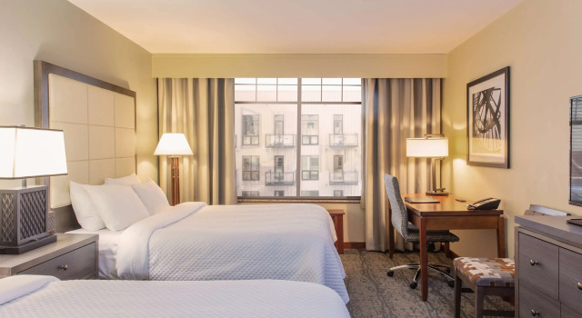 Standard Vierer Zimmer CopperLeaf Boutique Hotel & Spa, BW Premier Collection