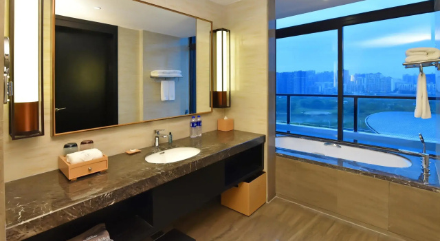 Люкс Deluxe Grand Skylight International Hotel Huizhou