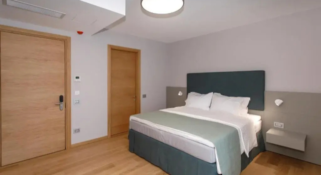 Двухместный номер Standard с балконом Buzë Boutique Hotel
