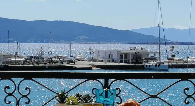 Апартаменты Aegina Port Apt 3