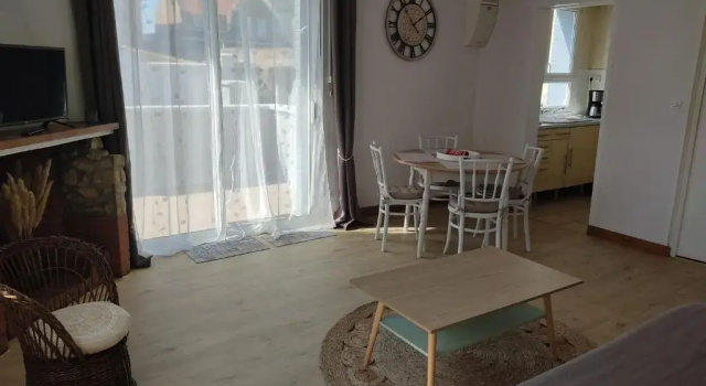 Апартаменты Le Crotoy plage Baie de somme appartement l'Avocette