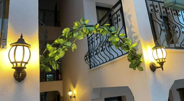 Leons Sun Village Apartments, Забронировать Апартаменты/квартира Отели Мармарис с парковкой, Парковка