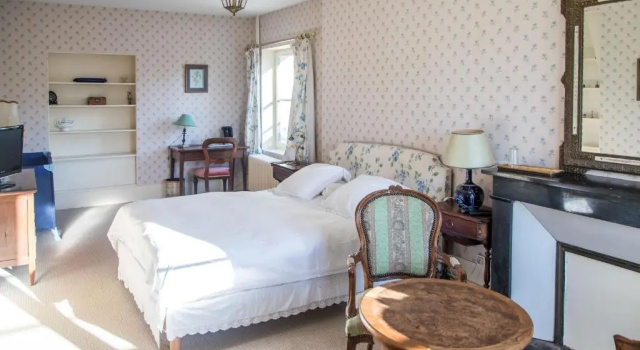 Chambres d'Hotes Château de la Puisaye, Rezervasyon Bed and Breakfast Verneuil d’Avre et d’Iton 