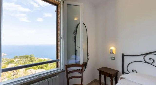 Двухместный номер Standard с видом на море Hotel Castello Monticello