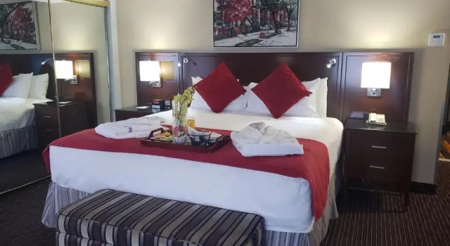 Standardní pokoj Le Nouvel Hotel