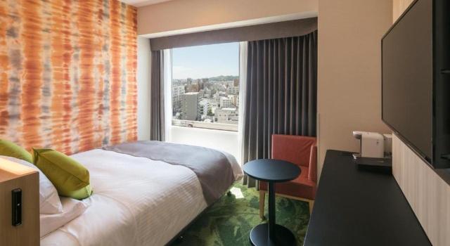 Двухместный номер Comfort HOTEL MYSTAYS Matsuyama