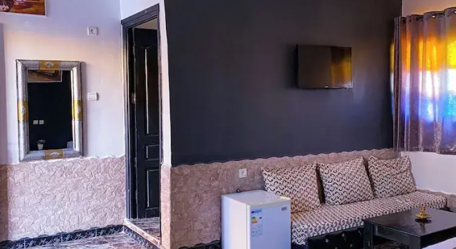 Трёхместный номер Deluxe Equinox