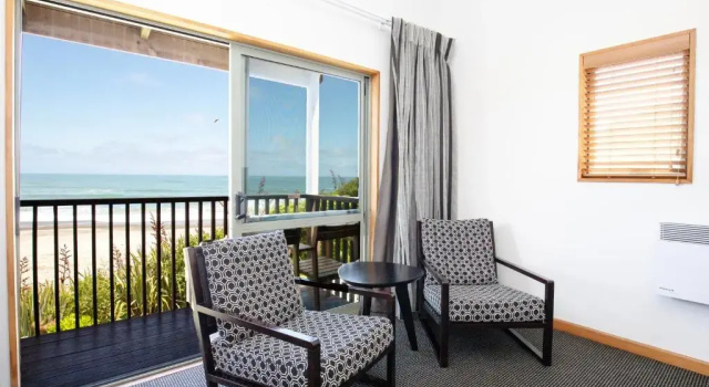 Номер Grand с балконом и с видом на океан Scenic Hotel Punakaiki