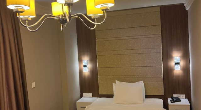 Номер Deluxe Egan Hotel