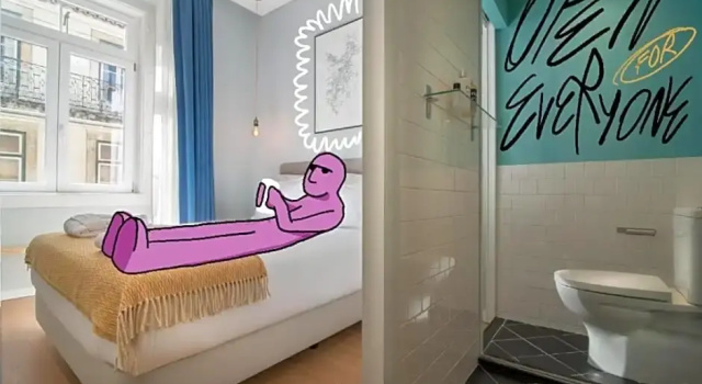 Номер Standard с видом на город Esqina Urban Lodge