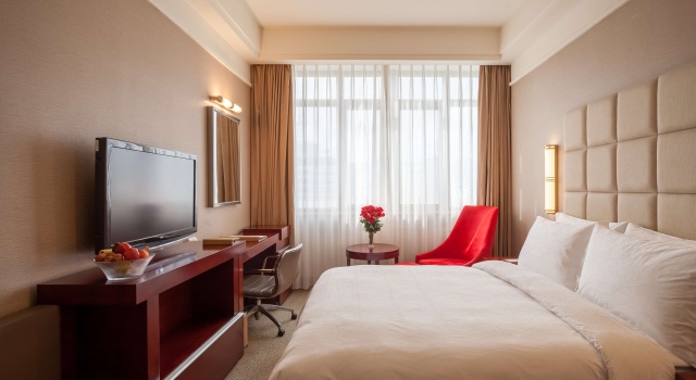Двухместный номер Standard Best Western Plus Fuzhou Fortune Hotel