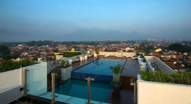 Superior cameră Ascent Hotel and Cafe