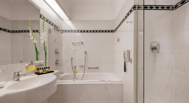 Одноместный номер Comfort Hotel Europäischer Hof Heidelberg, Bestes Hotel Deutschlands in historischer Architektur