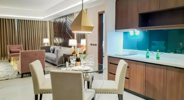 Люкс с 2 комнатами The Excelsior Hotel