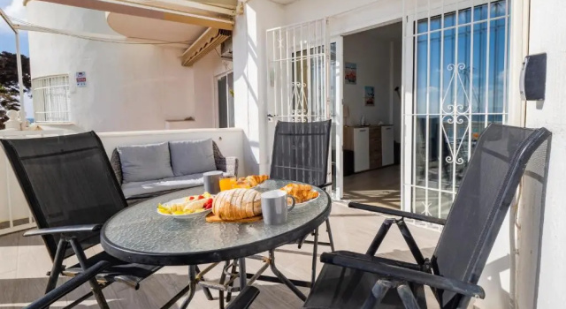 Апартаменты Apartment on Beach Mijas