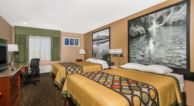 Super 8 by Wyndham Baker City, Забронировать Мини-отель Бейкер-Сити Орегон