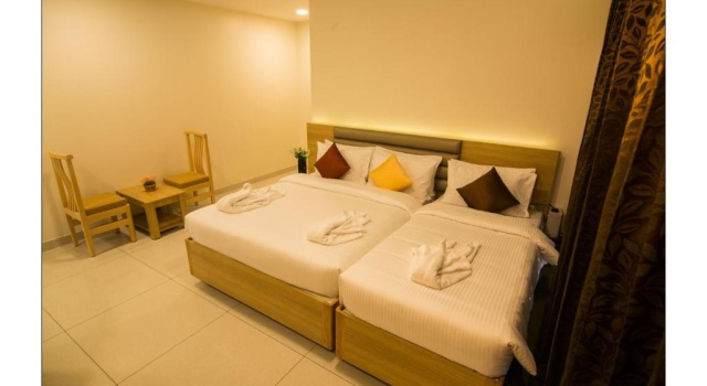 Номер Deluxe Hotel Ashoka