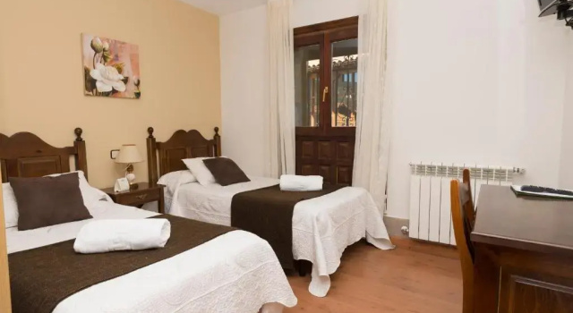 Двухместный номер Standard Hotel Rural Santa Inés