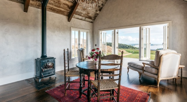Mudbrick Cottages, Rezervasyon Otel Auckland Region otoparklı oteller, Otopark