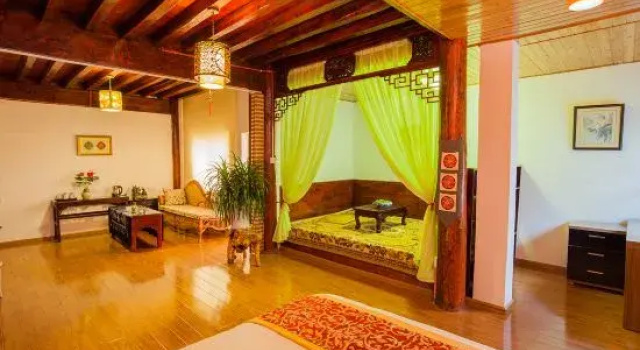 Люкс Songhe Boutique Hostel