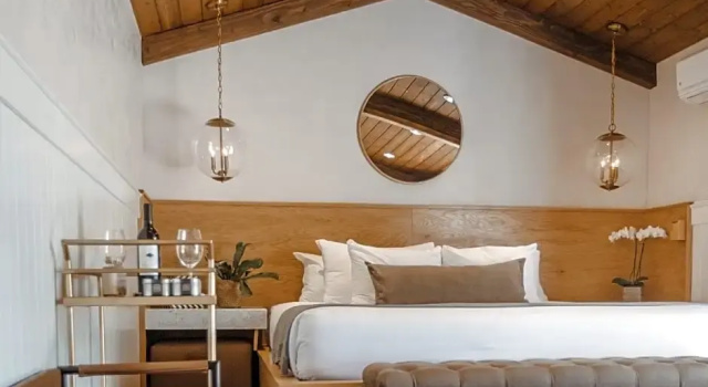 Коттедж CALAMIGOS RANCH Resort & Spa