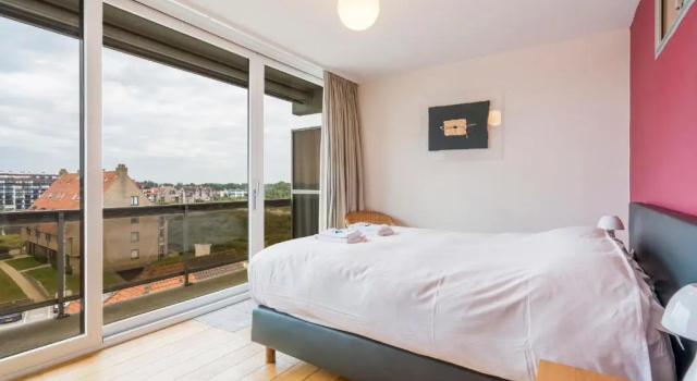 Refurbished comfortable app 1min from the sea, Забронировать Отель Коксейде Westhoek
