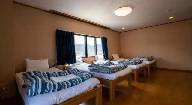 Четырёхместный номер Standard Guest House Ouka