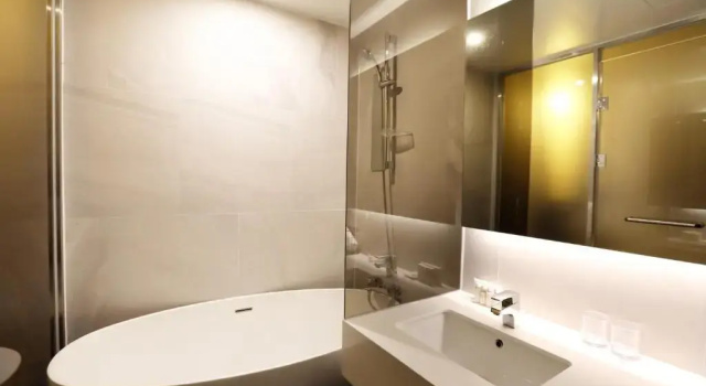 Двухместный номер Deluxe Gwangan Hotel Londoner