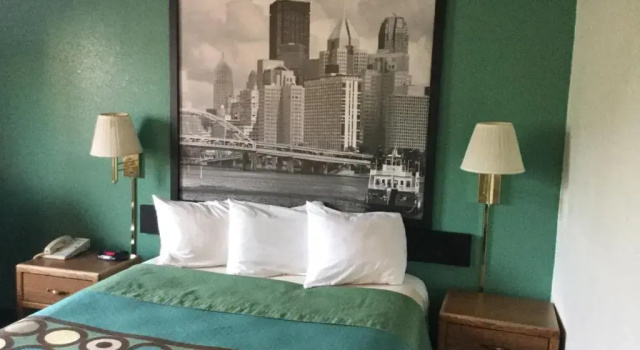 Двухместный номер Standard Super 8 by Wyndham New Stanton