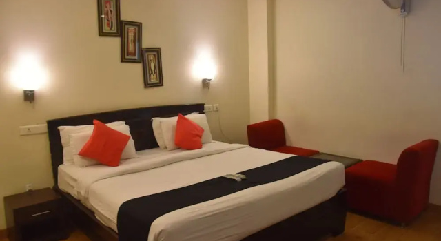 Номер Deluxe Hotel Corporate Inn