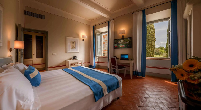 Двухместный номер Superior Borgo Scopeto Wine & Country Relais