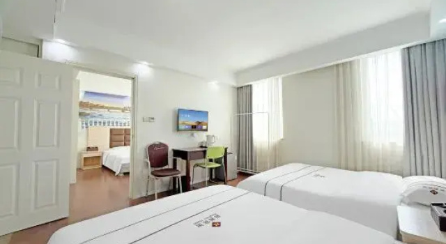 Люкс Deluxe Guangzhou Xinzhou Hotel (Pazhou Convention and Exhibition Xingang East Road)