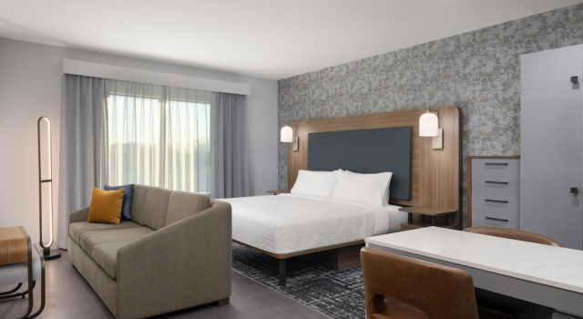 Двухместная Studio Suite Accessible Homewood Suites By Hilton Covington, Ga